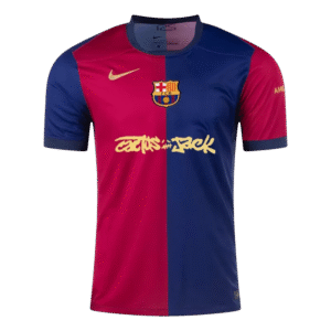 Player Version FC Barcelona x Travis Scott Limited Edition 2024/25 Shirt