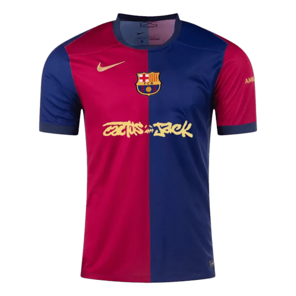 Barcelona X Travis Scott Home Shirt 2024/25 Limited Edition