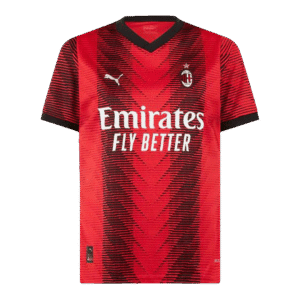 PULISIC #11 AC Milan Home  Soccer Jersey 2023/24 Top Soccer Jerseys Store