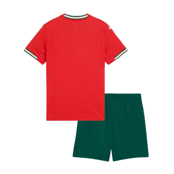 Portugal Home Shirts Kids Kit 2025 - Image 2