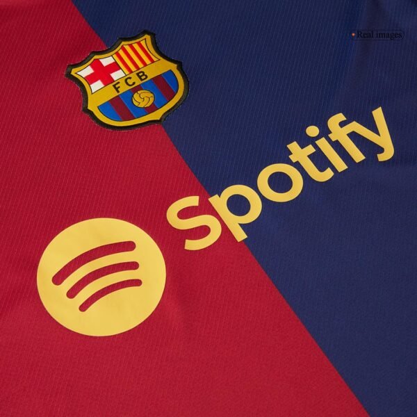 Barcelona Home  Soccer Jersey 2024/25- 125th Anniversary Top Soccer Jerseys Store