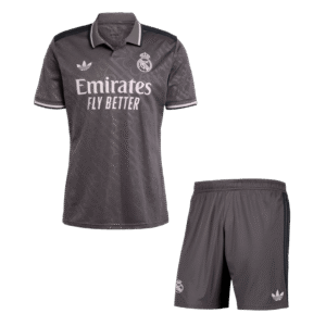 Real Madrid Third Away  Soccer Jersey Kit(Jersey+Shorts) 2024/25 Top Soccer Jerseys Store