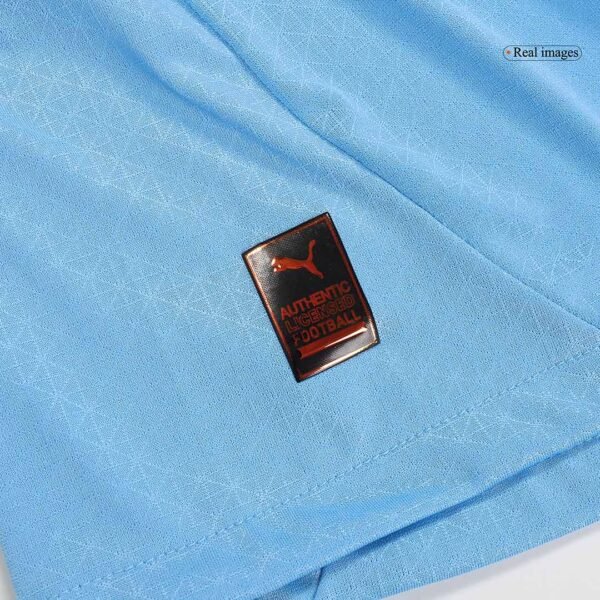 Player Version DE BRUYNE #17 Manchester City Home  Soccer Jersey 2024/25 - UCL Top Soccer Jerseys Store