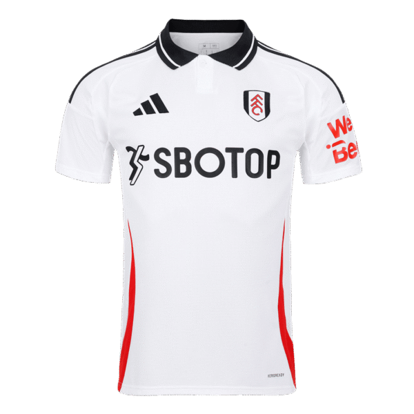 Fulham Home  Soccer Jersey 2024/25 Top Soccer Jerseys Store