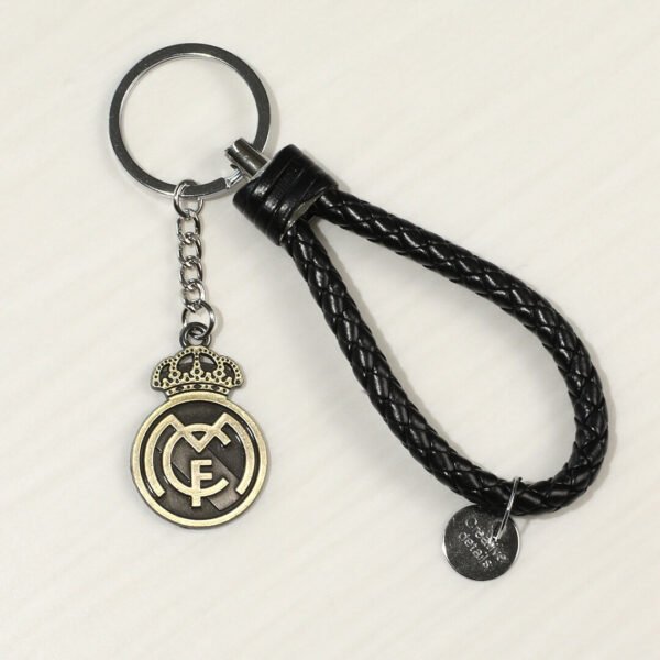 Real Madrid Logo Soccer Key Chain Top Soccer Jerseys Store