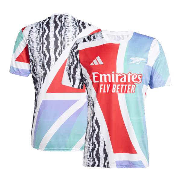 Arsenal Pre-Match  Soccer Jersey 2024/25 Top Soccer Jerseys Store