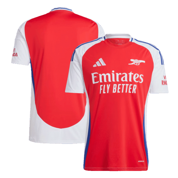 Arsenal Home  Soccer Jersey 2024/25 Top Soccer Jerseys Store