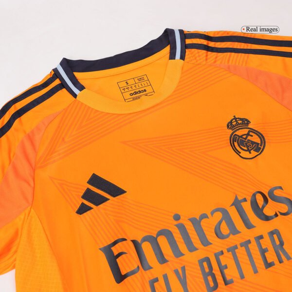 Real Madrid Away  Soccer Jersey Kit(Jersey+Shorts+Socks) 2024/25 Top Soccer Jerseys Store