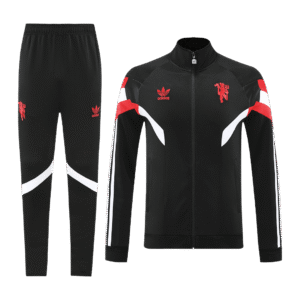 Manchester United Training Jacket Kit (Jacket+Pants) 2024/25 Top Soccer Jerseys Store