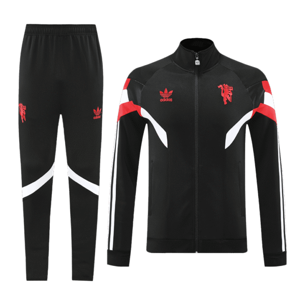 Manchester United Training Jacket Kit (Jacket+Pants) 2024/25 Top Soccer Jerseys Store