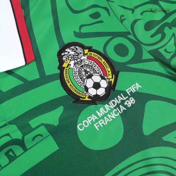 Discount Mexico Home Soccer Jersey 1998 Top Soccer Jerseys Store