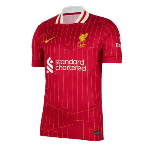 Liverpool Home  Soccer Jersey 2024/25 Top Soccer Jerseys Store