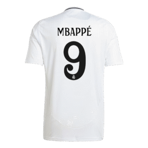 MBAPP? #9 Real Madrid Home  Soccer Jersey 2024/25 Top Soccer Jerseys Store