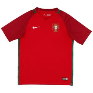 Classic Portugal Home Shirt 2016