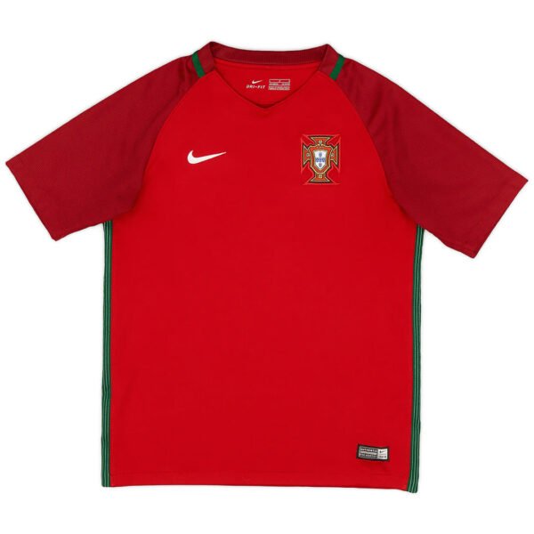 Classic Portugal Home Shirt 2016