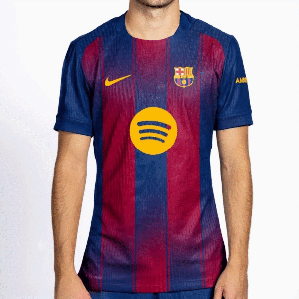Player Version Barcelona Home 2025/26 Shirt