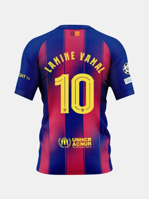 Player Version Barcelona LAMINE YAMAL Home 2025/26 Shirt