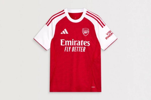 Arsenal Home Shirt 2025/26 - UWCL Champions - Image 2
